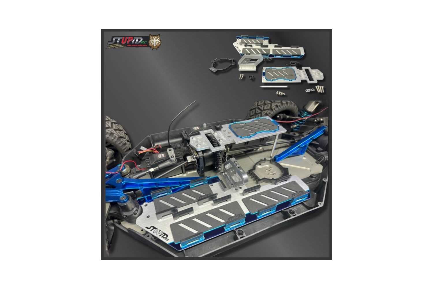 losi 5t parts diagram