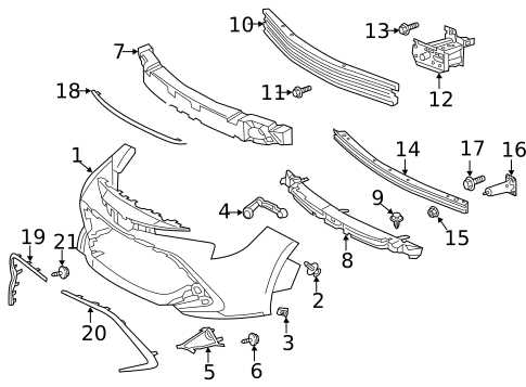 2011 toyota corolla body parts diagram