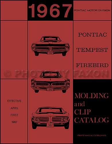 pontiac parts diagram