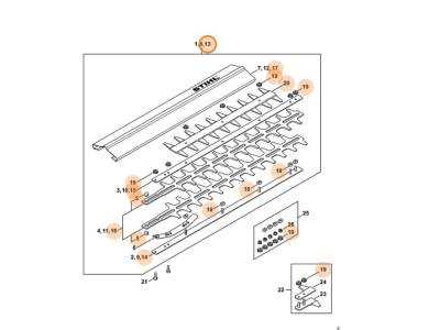 fs 131 parts diagram