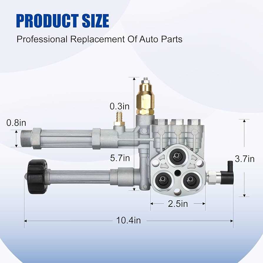 ryobi 2700 psi pressure washer parts diagram