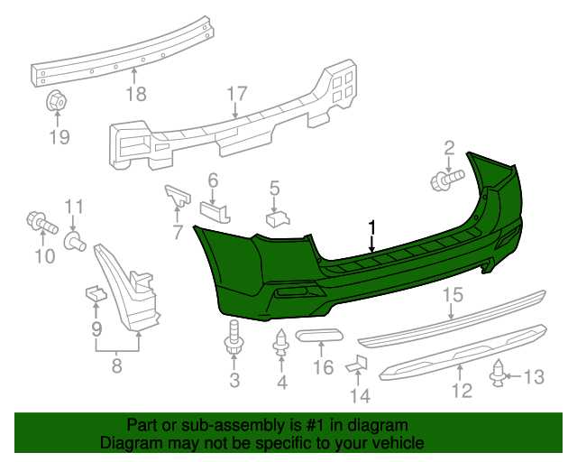 2013 toyota highlander parts diagram