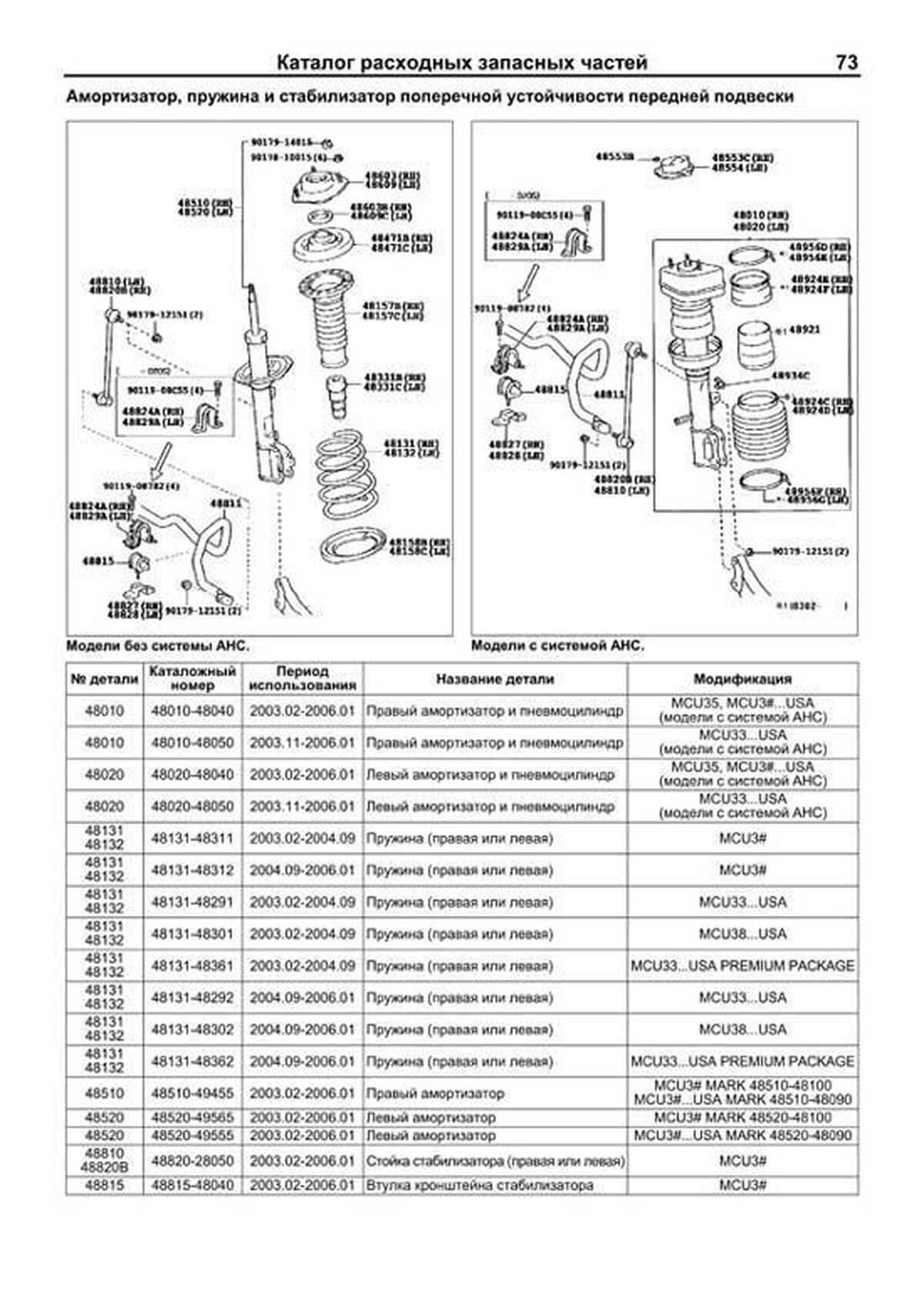 lexus rx330 parts diagram