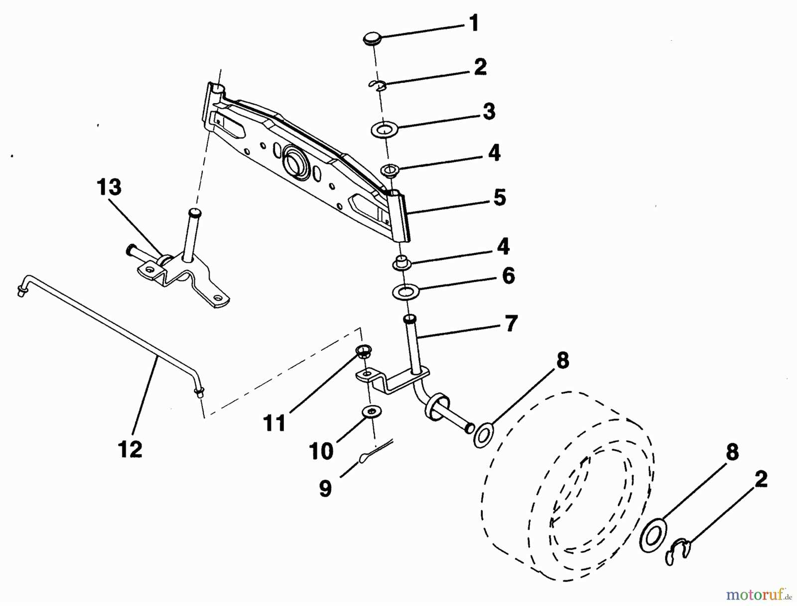 poulan pro lawn tractor parts diagram