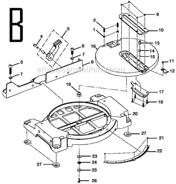 bosch gcm12sd parts diagram