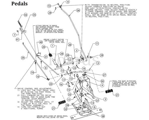 cub cadet zt2 60 parts diagram