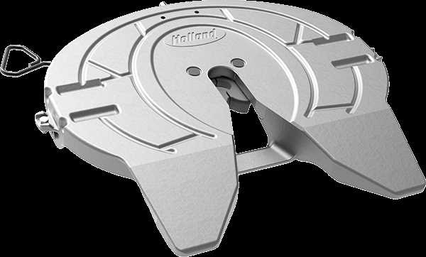 semi truck fifth wheel parts diagram