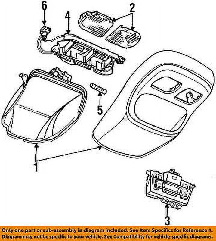 dodge ram interior parts diagram