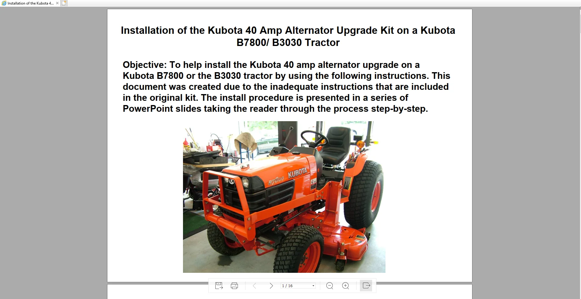 kubota b2601 parts diagram