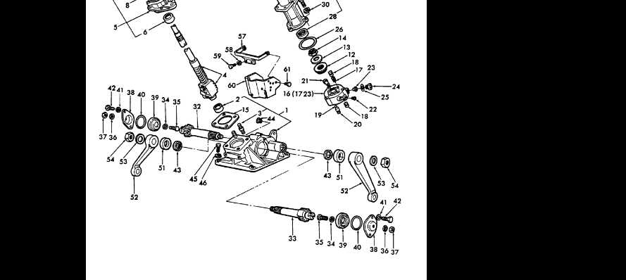 ford 3910 tractor parts diagram