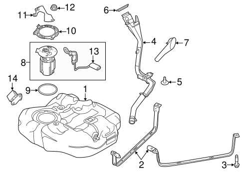 2012 ford focus parts diagram