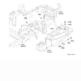 kubota z726xkw parts diagram