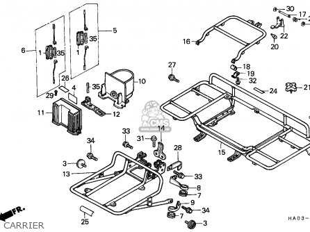 1985 honda big red 250es parts diagram