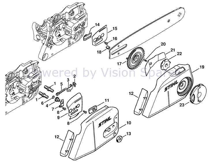 stihl ms 270 parts diagram