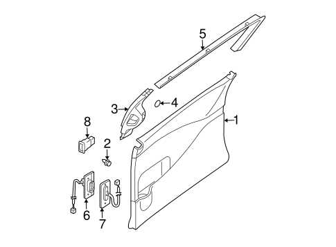 nissan quest parts diagram