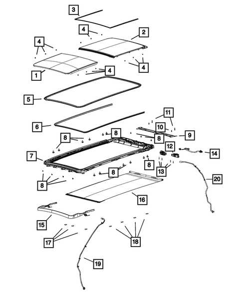 2021 ram 1500 parts diagram