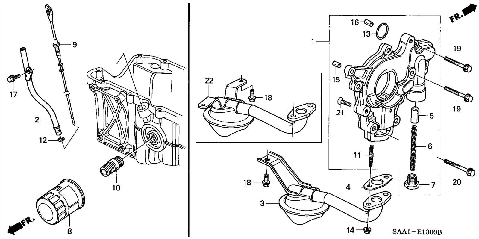 2013 honda fit parts diagram