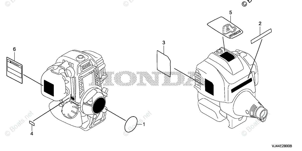 honda hht25s parts diagram