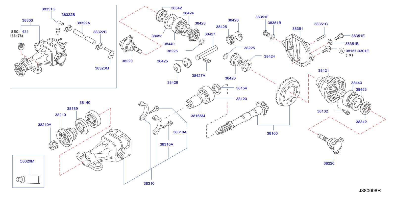 2008 hyundai tucson parts diagram