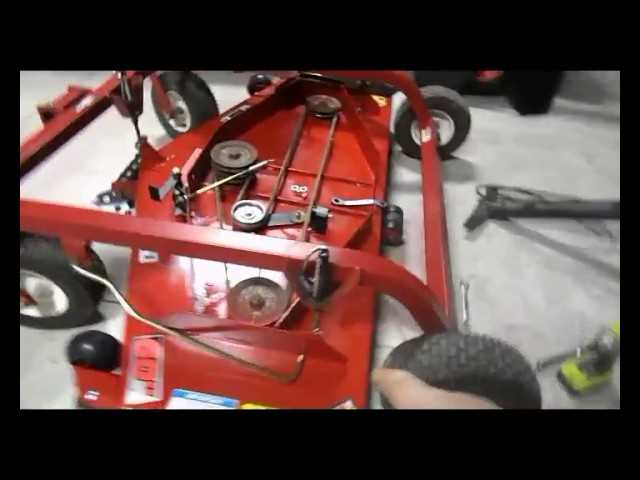 swisher rough cut mower parts diagram