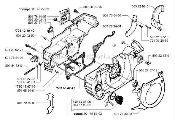 husqvarna part diagram