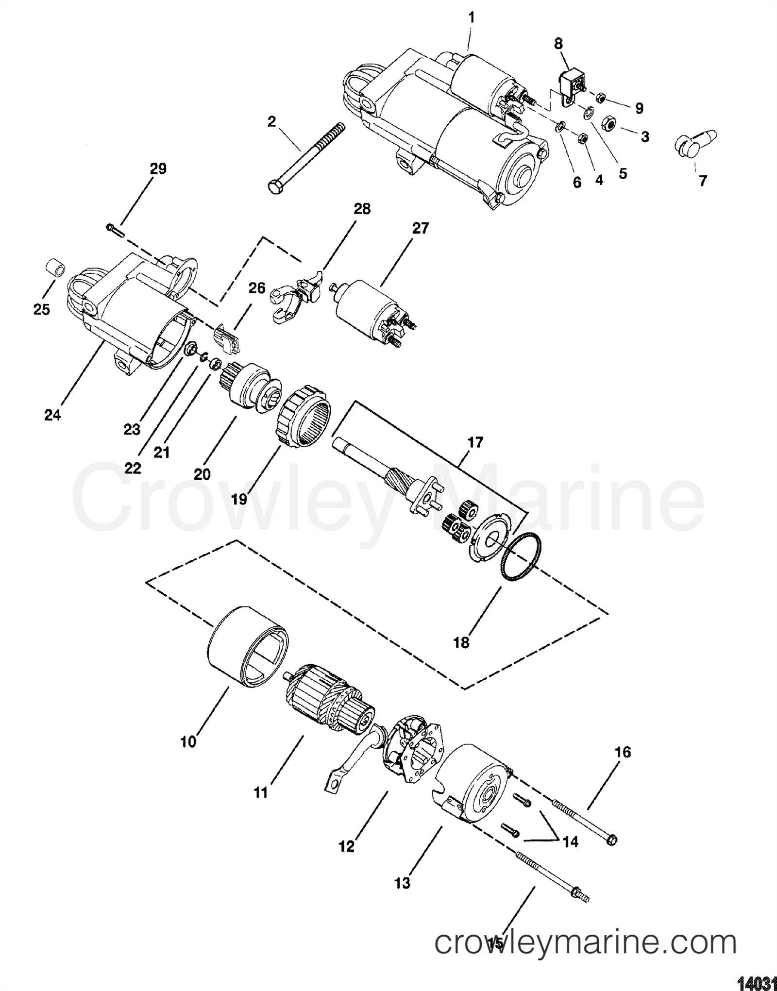 4.3 mercruiser engine parts diagram