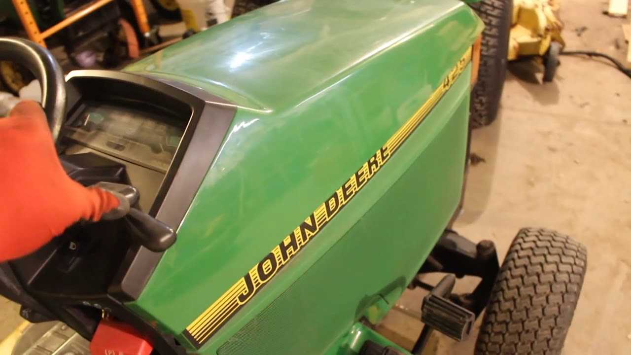 john deere 455 60 inch mower deck parts diagram