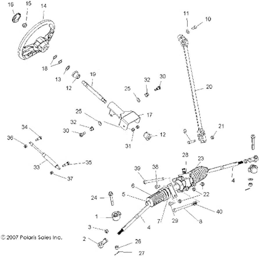 2008 polaris rzr 800 parts diagram