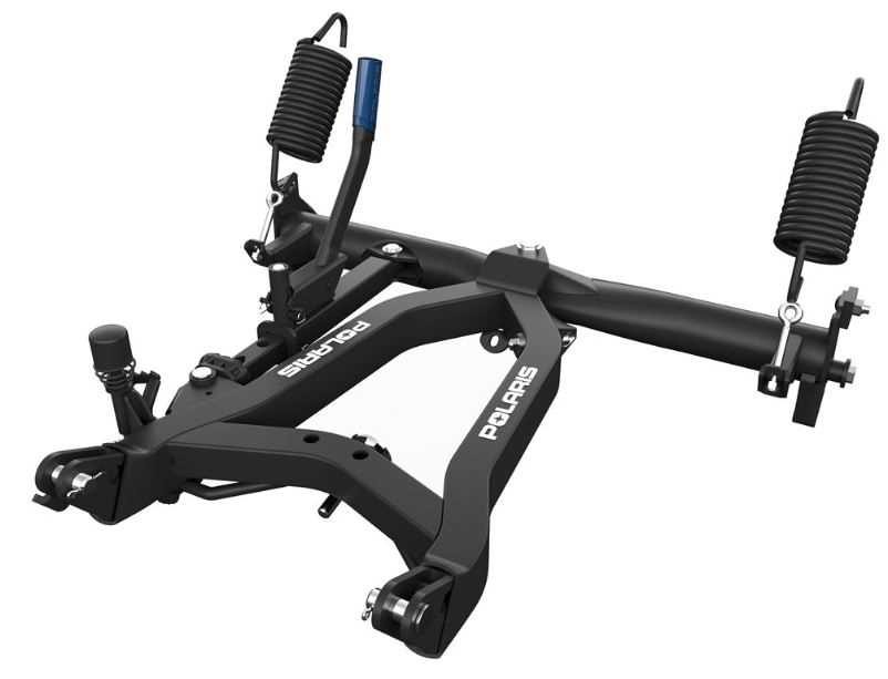 polaris glacier ii plow parts diagram