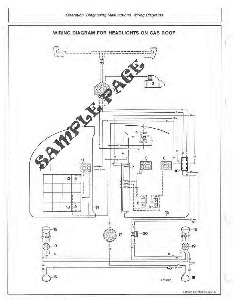 john deere 2130 parts diagram