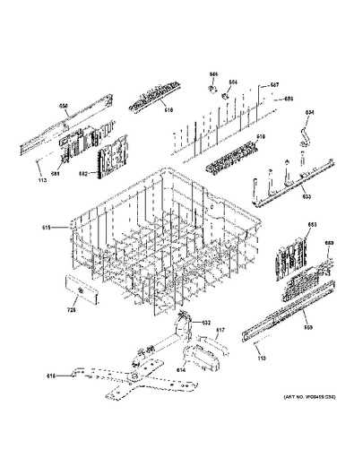 kitchenaid dishwasher parts diagram