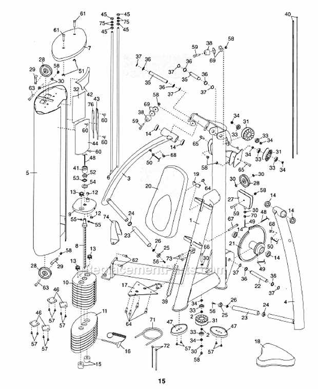 freemotion parts diagram