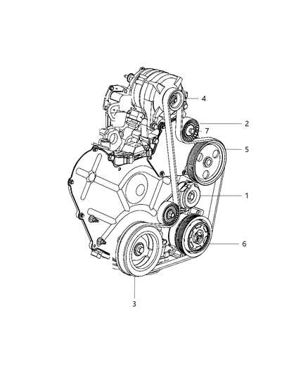 2009 dodge journey parts diagram