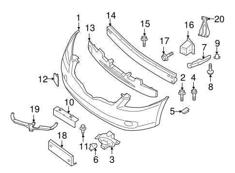 2011 nissan altima parts diagram