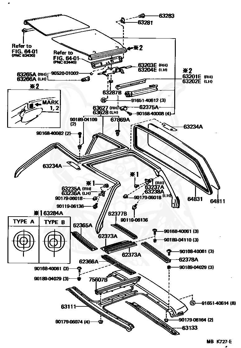 geo tracker parts diagram