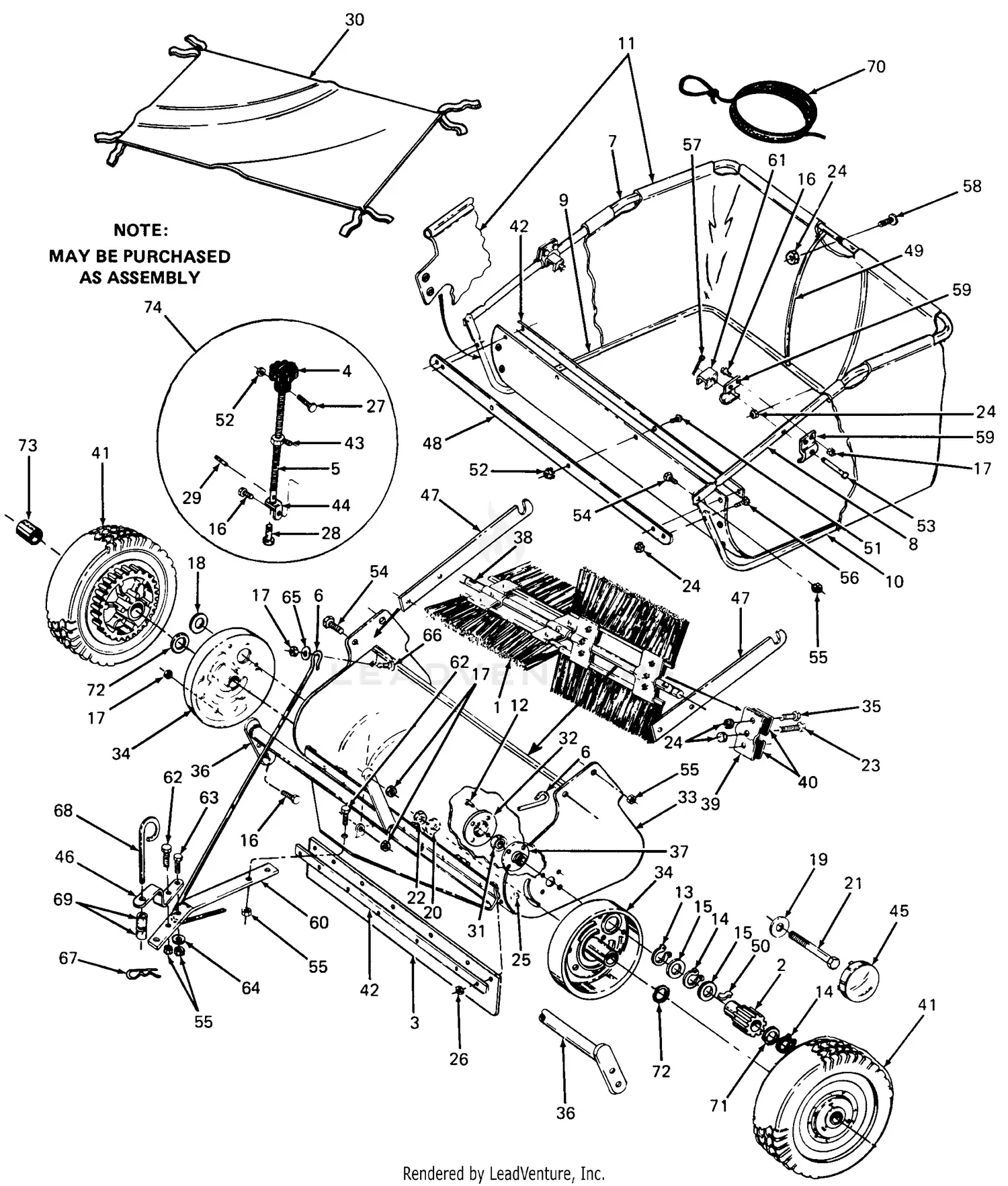 cub cadet 1330 parts diagram