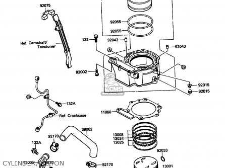 kawasaki klr 650 parts diagram