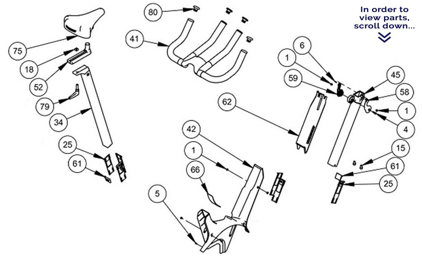 bowflex revolution parts diagram