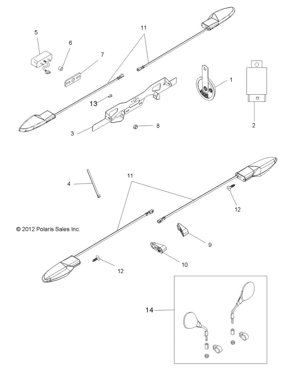 polaris atv parts diagram