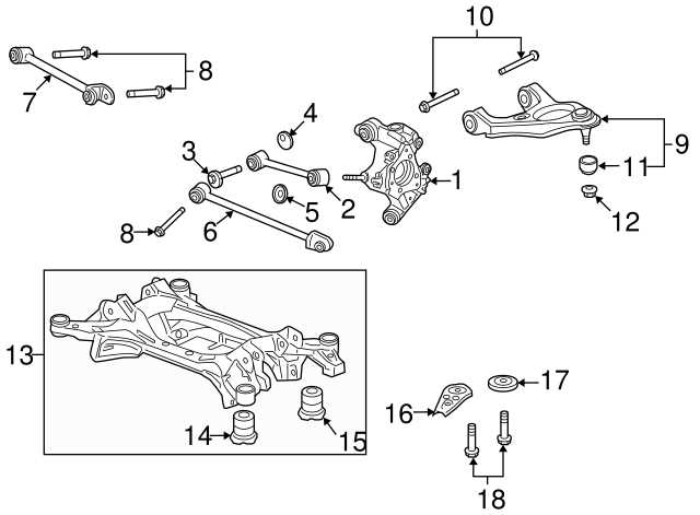 2010 honda accord parts diagram