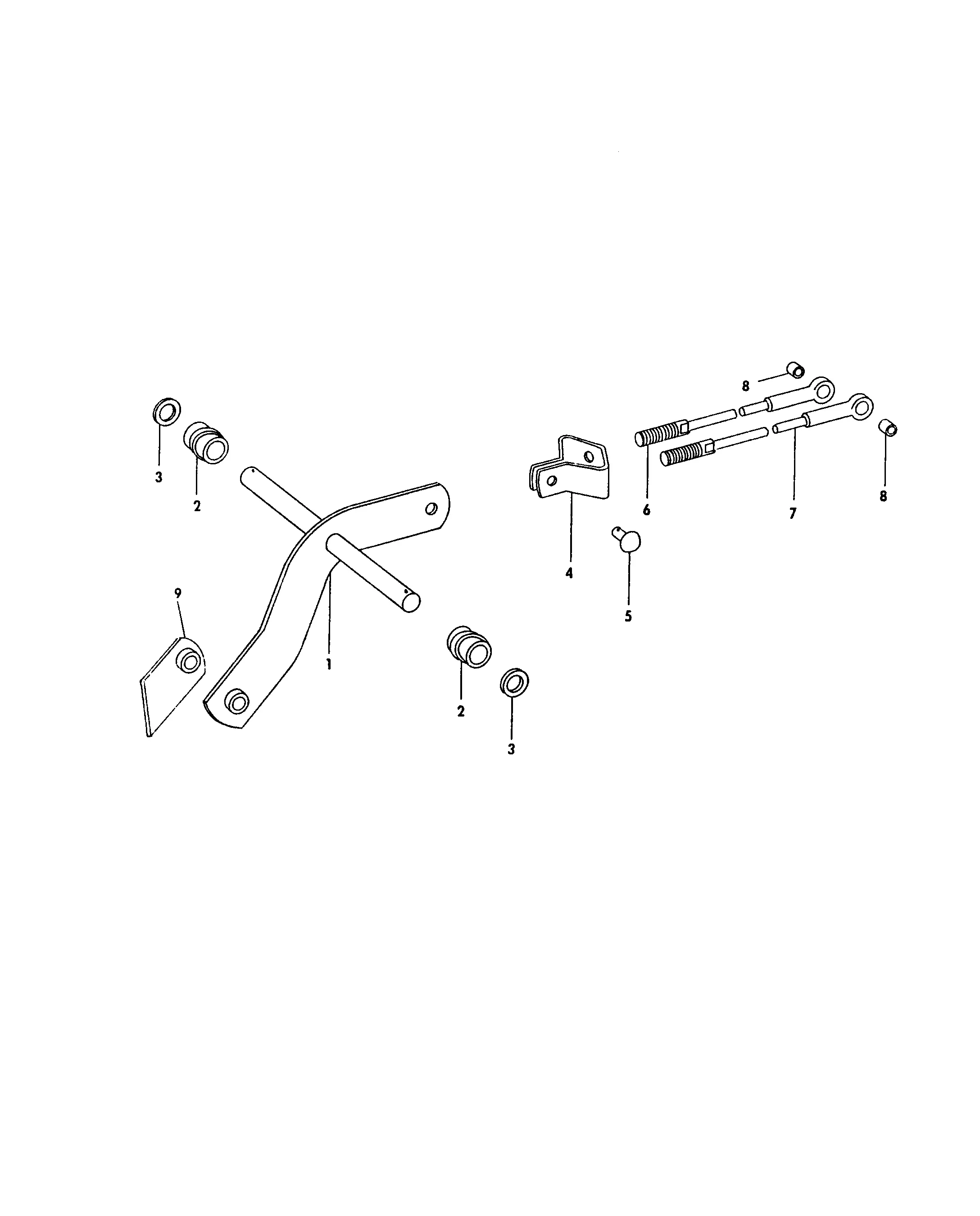 new holland 55 rake parts diagram