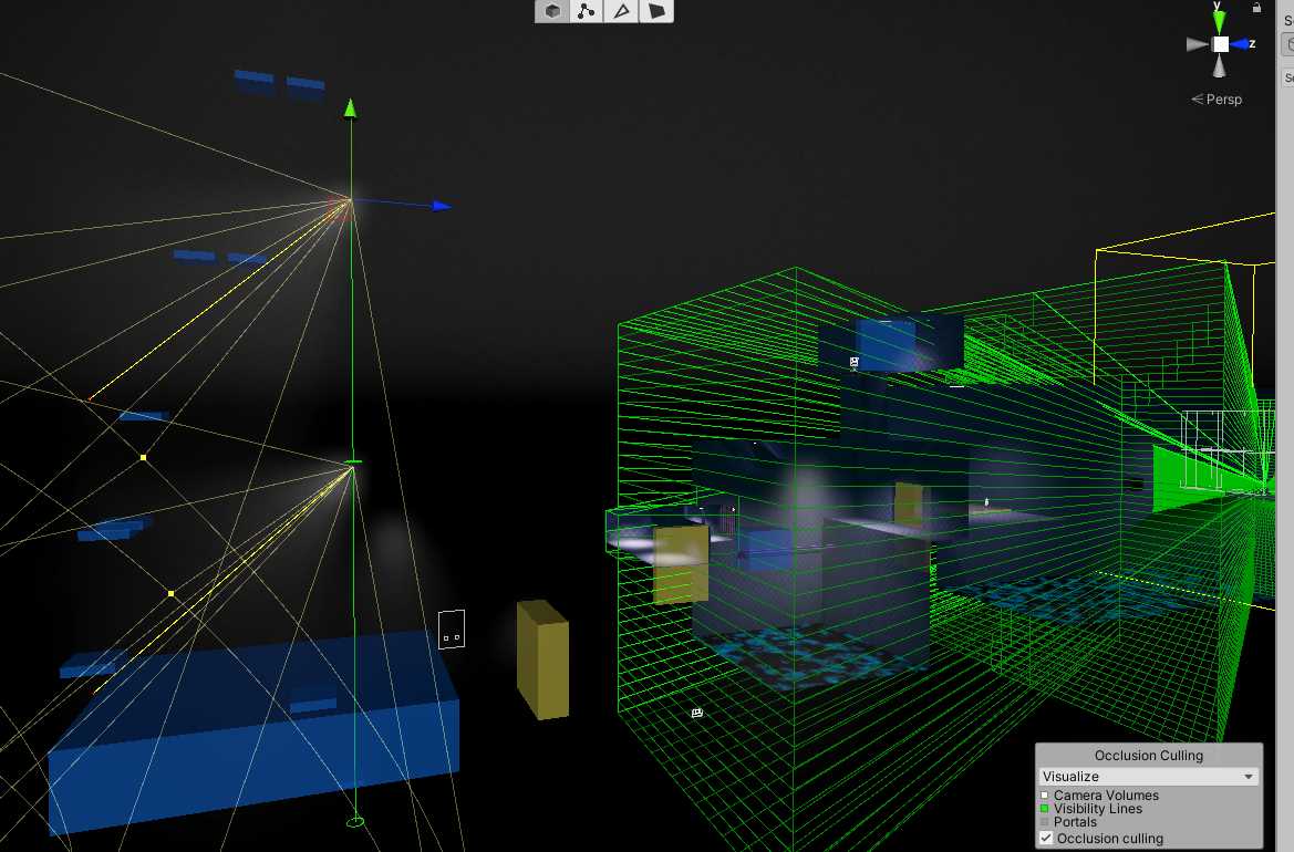 unity spotlight parts diagram