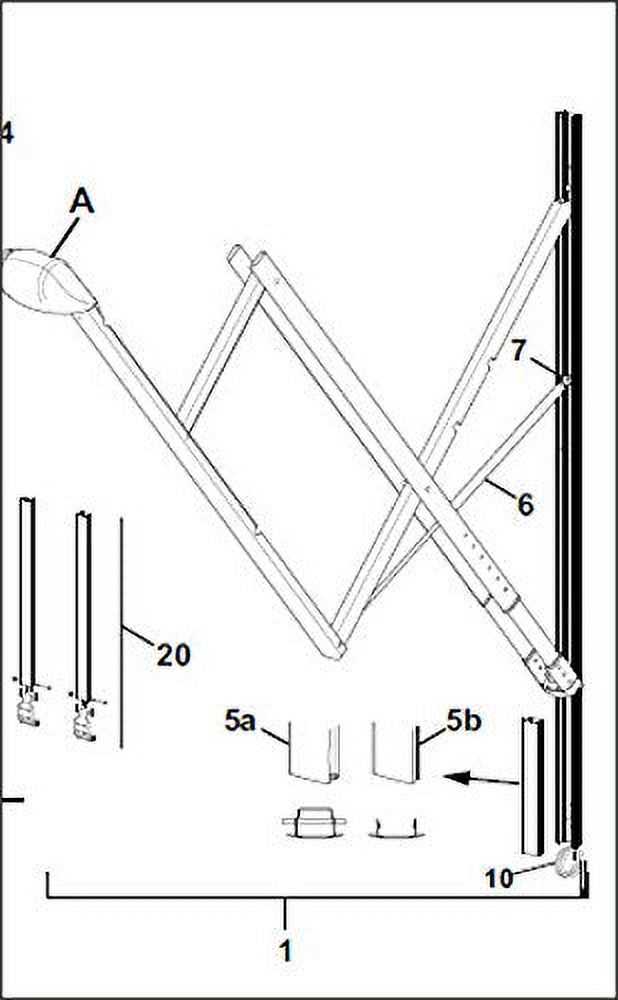 dometic power awning parts diagram