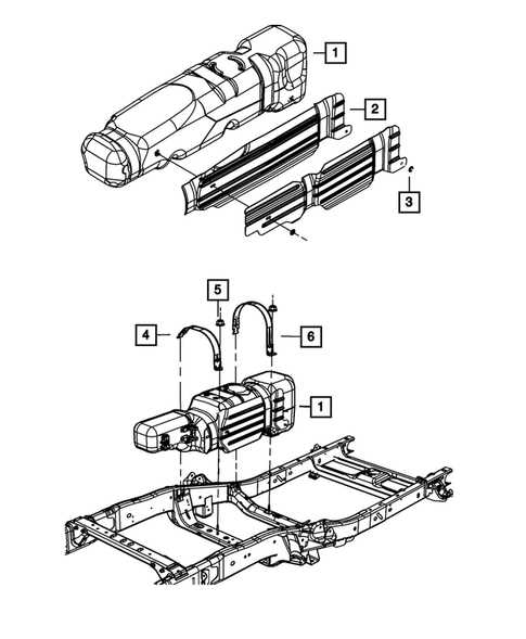 2011 dodge ram 1500 parts diagram