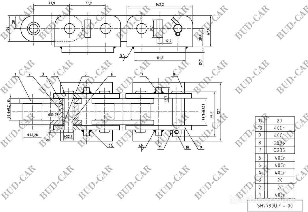 vermeer trencher parts diagram