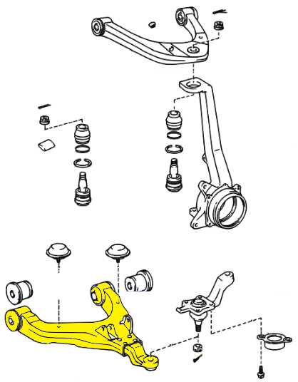 tacoma body parts diagram