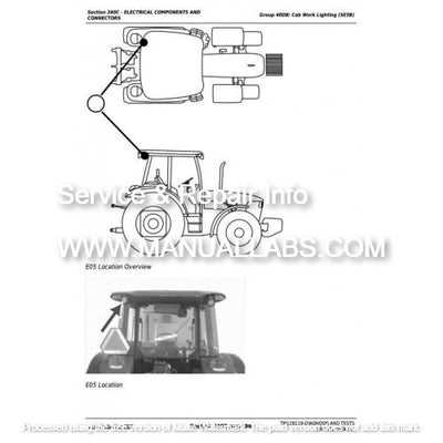 john deere 5085e parts diagram