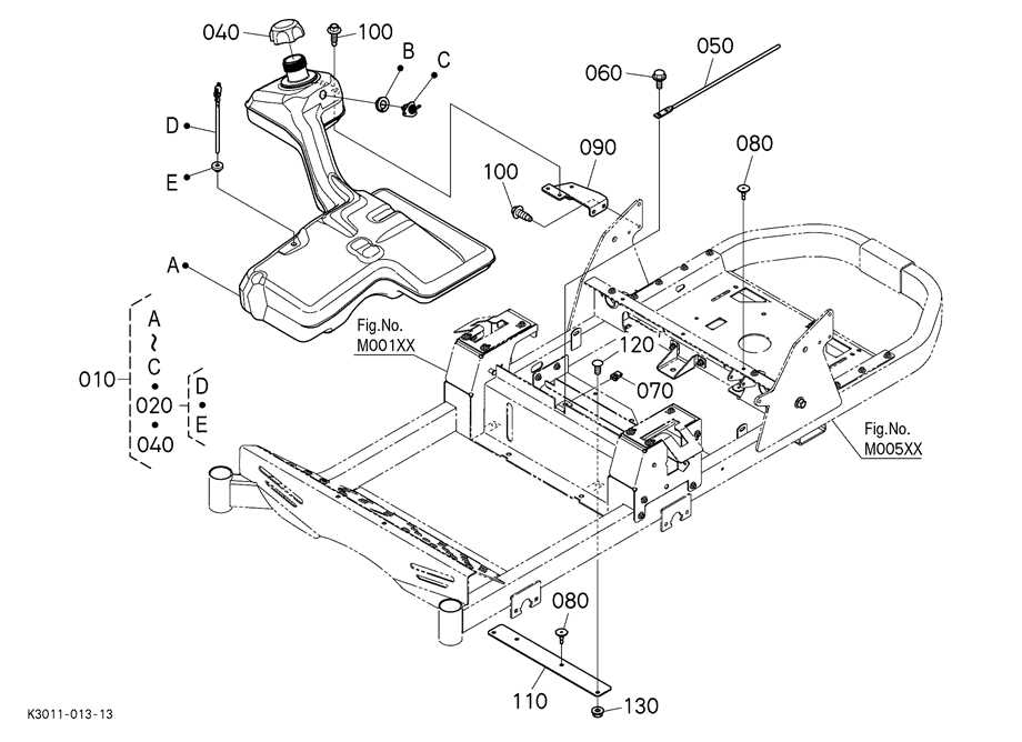 kubota z122ebr 48 parts diagram