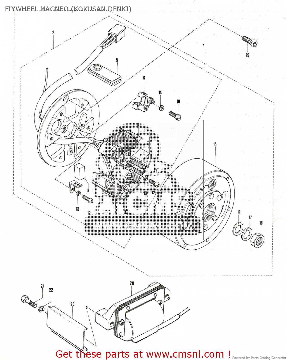 stihl ts350 parts diagram