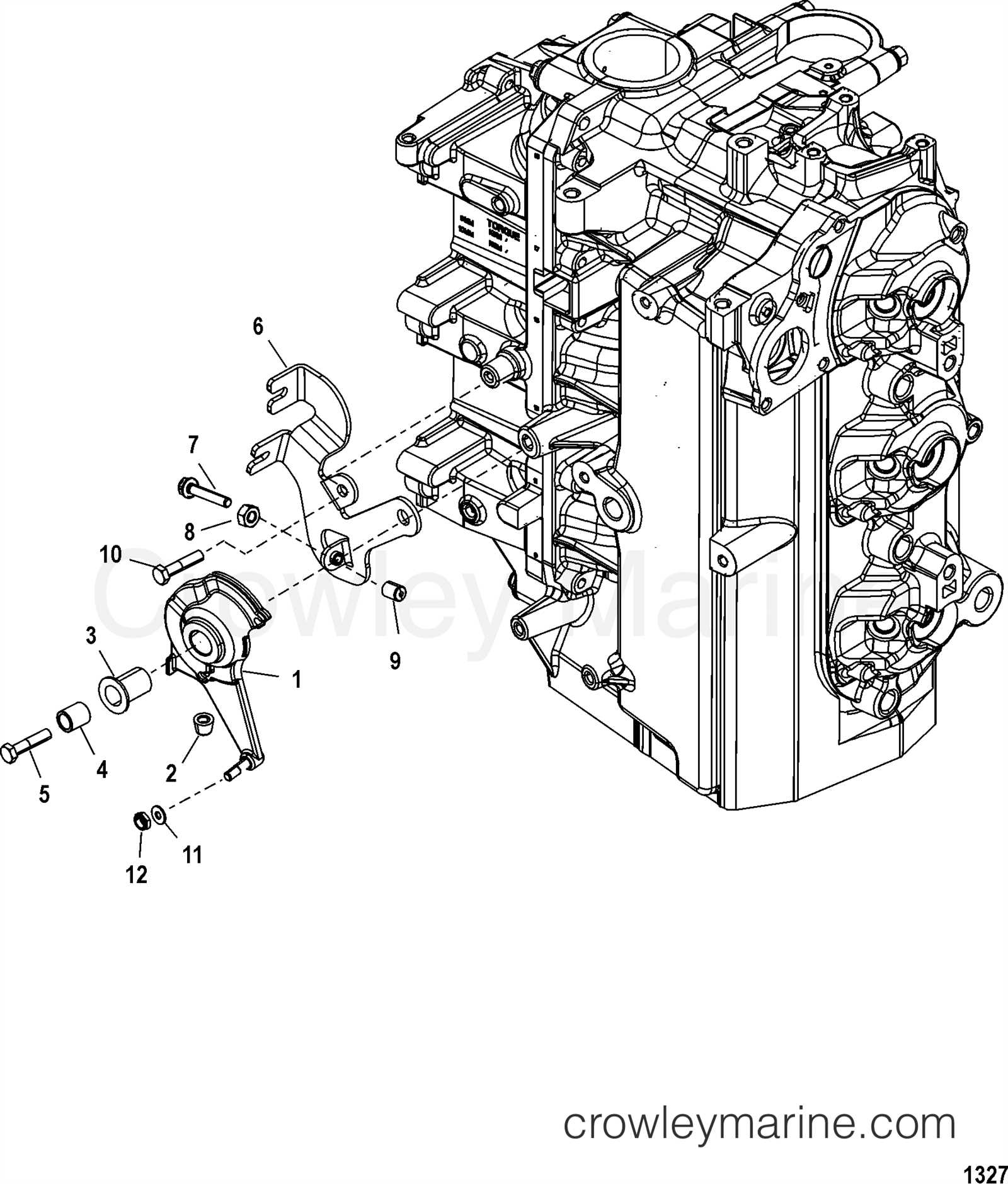 mercury 115 elpto parts diagram